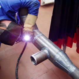 Einblicke in Fa. Wilhelm - Schweißtechnik und Ausbildung
